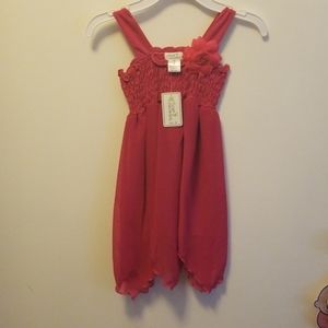 Little Potatoes New Beautiful Magenta Flower Dress DEAL 5 for $20